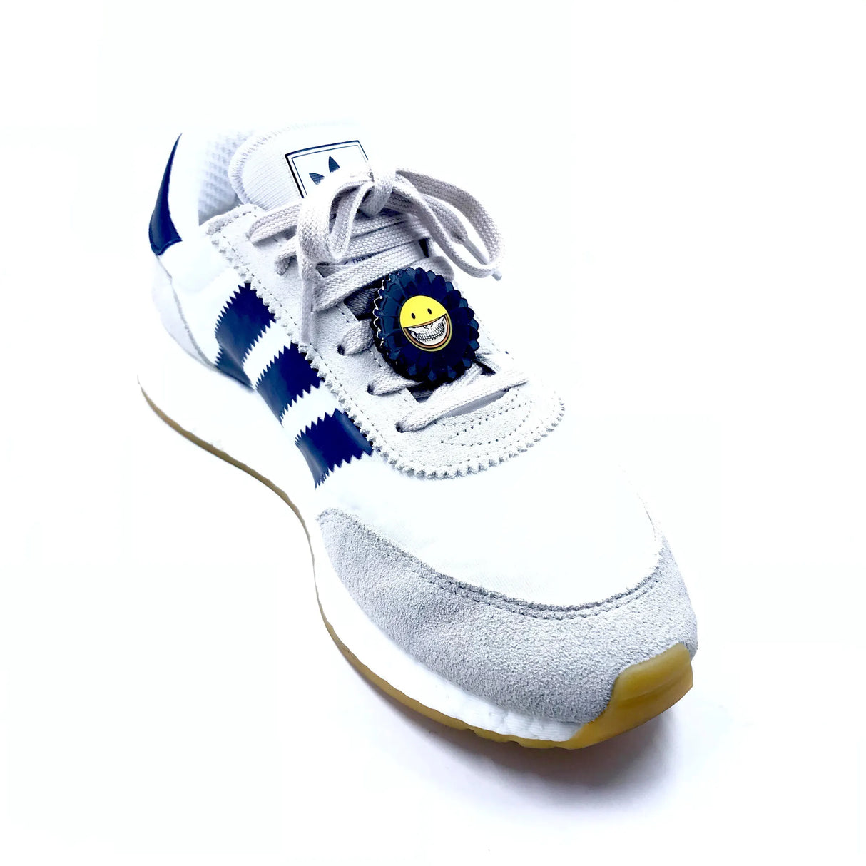 Shocking Sunflower Grin Pink Lace Pin