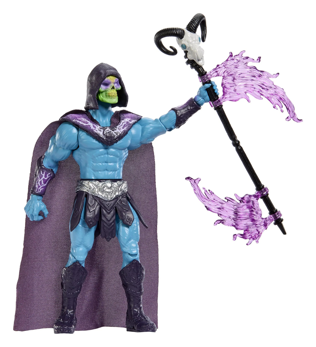 Skeletor Masters of the Universe 2026 action figure unleashing Havoc Staff power