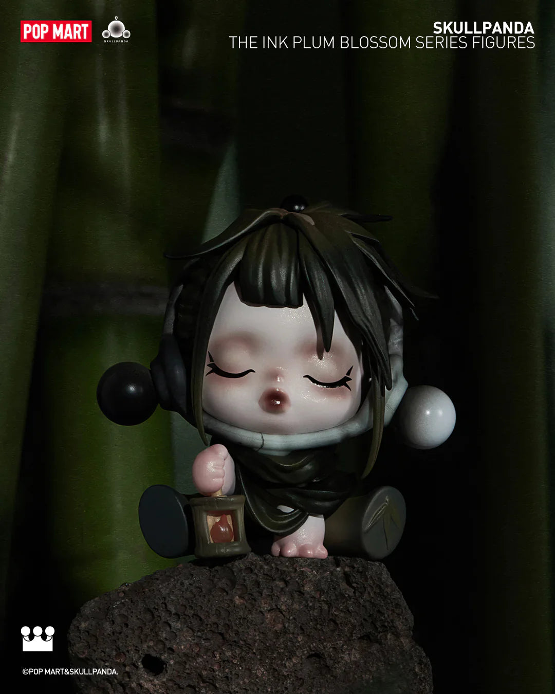 Skullpanda - The Ink Plum Blossom Series Blindbox