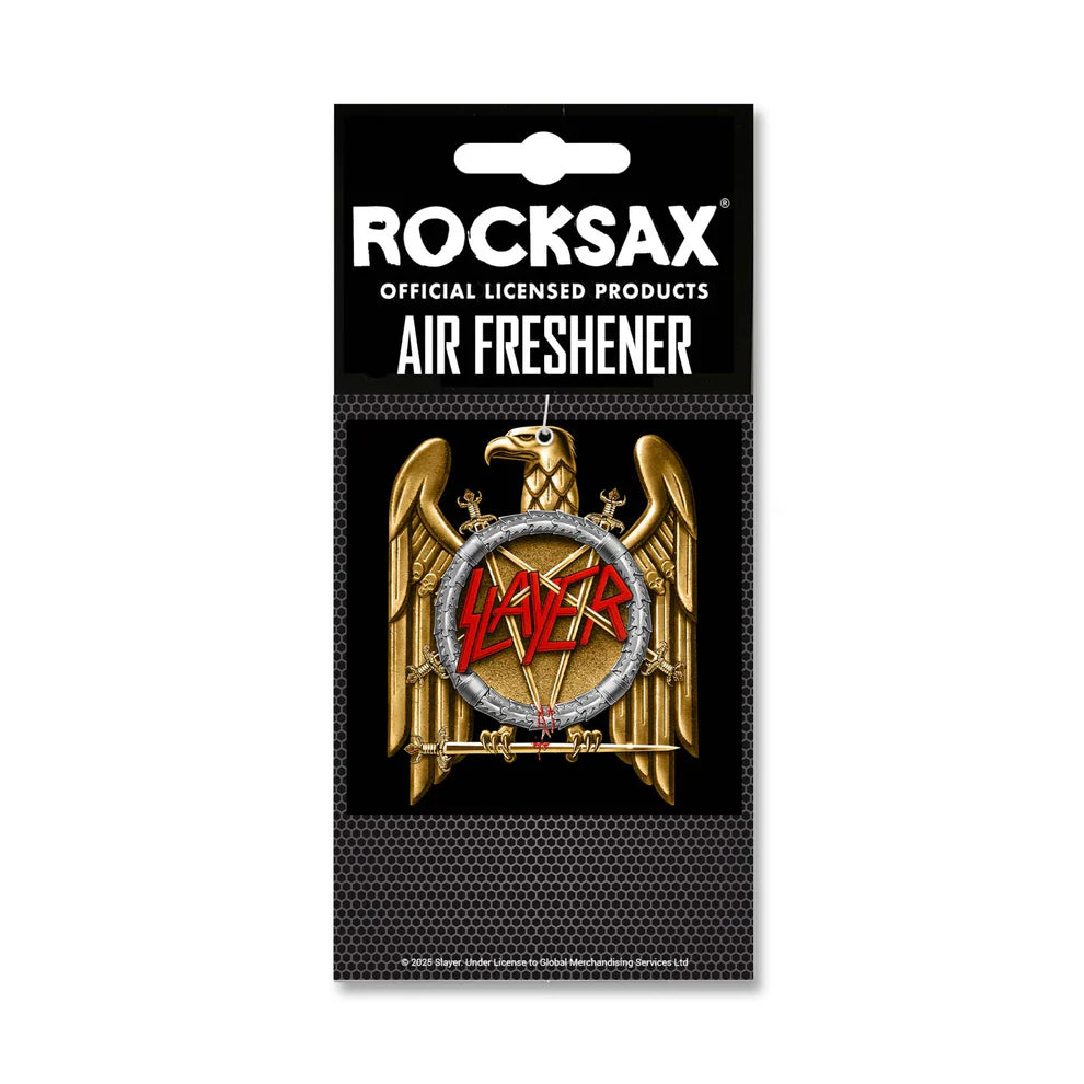 Slayer Golden Eagle air freshener Rocksax vanilla scented