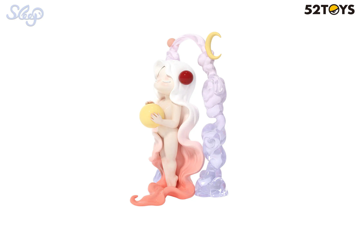 Unicorn and elf figure set from Sleep Dreamland Elves Blind Box Series by 52TOYS.