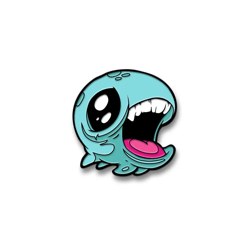 Snot Rocket Soft Enamel Pin