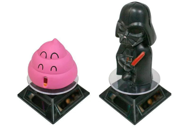 Solar Spinner Revolving Stage for Action Figures with Figures