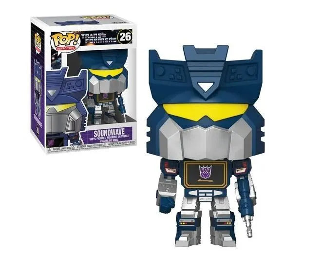 soundwave funko pop
