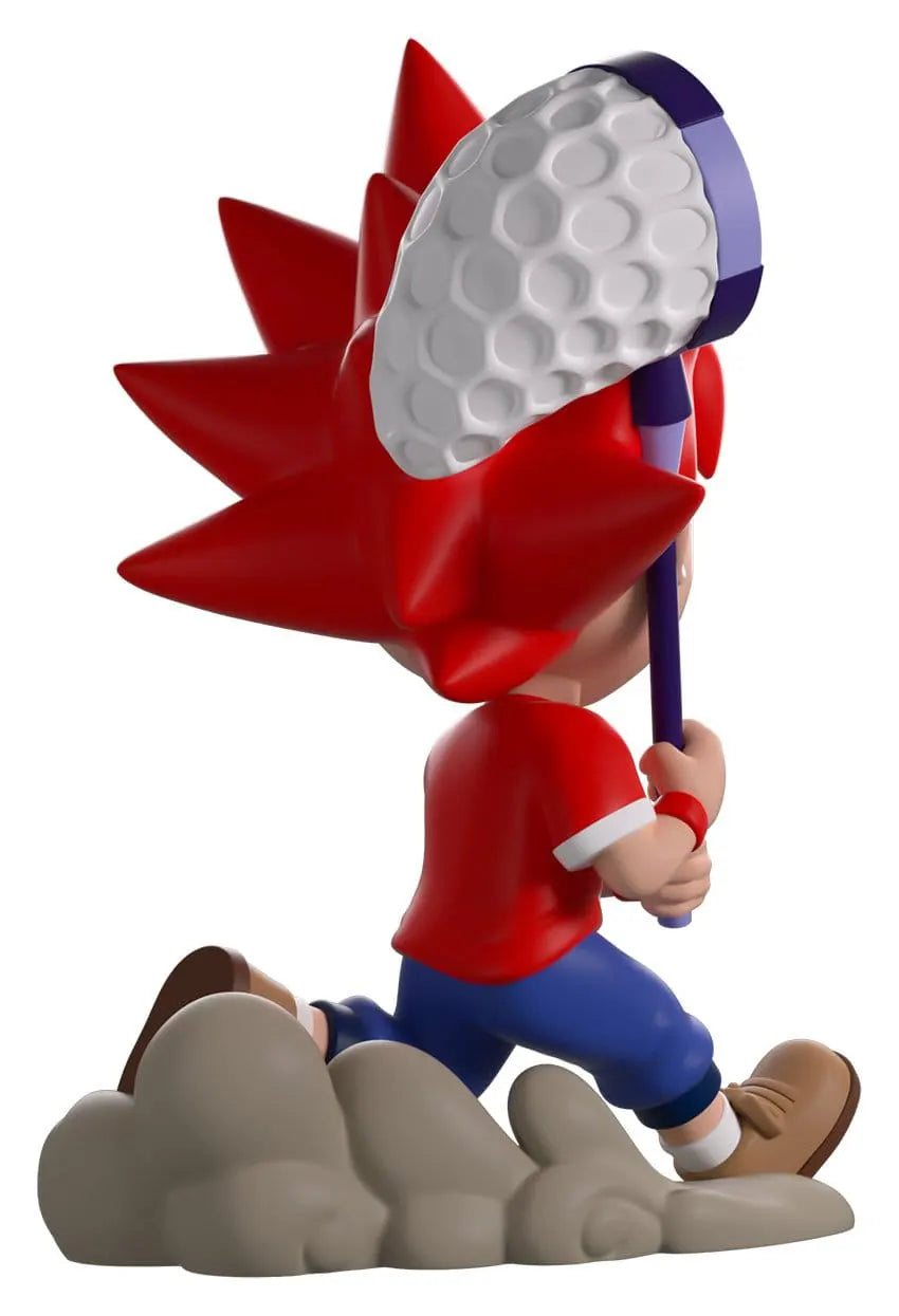 Spike Ape Escape Youtooz Vinyl Figure rear view