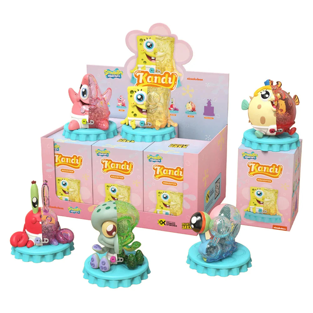 Kandy Spongebob Squarepants Soda Edition