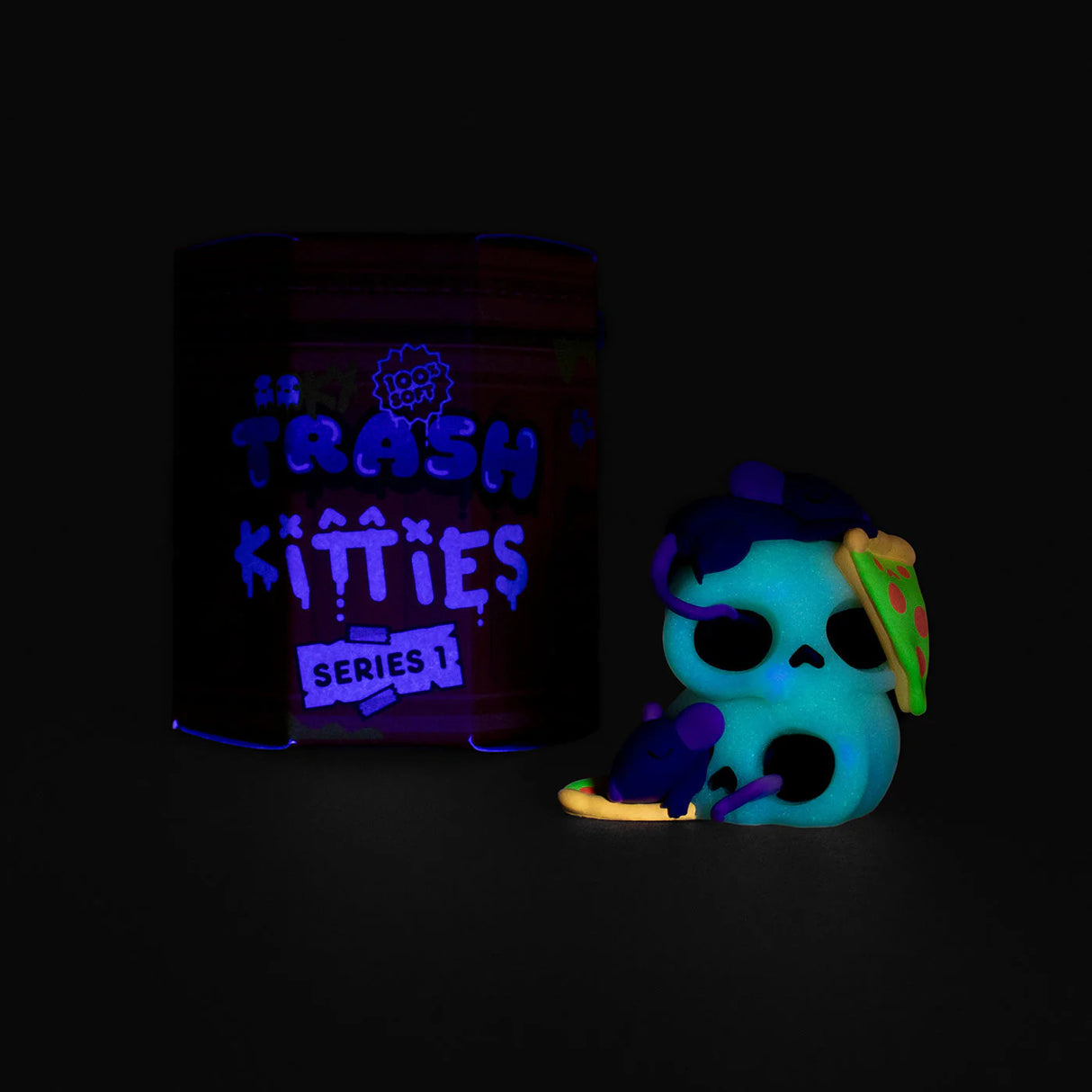 Spooky Trash Kitties Mystery Box