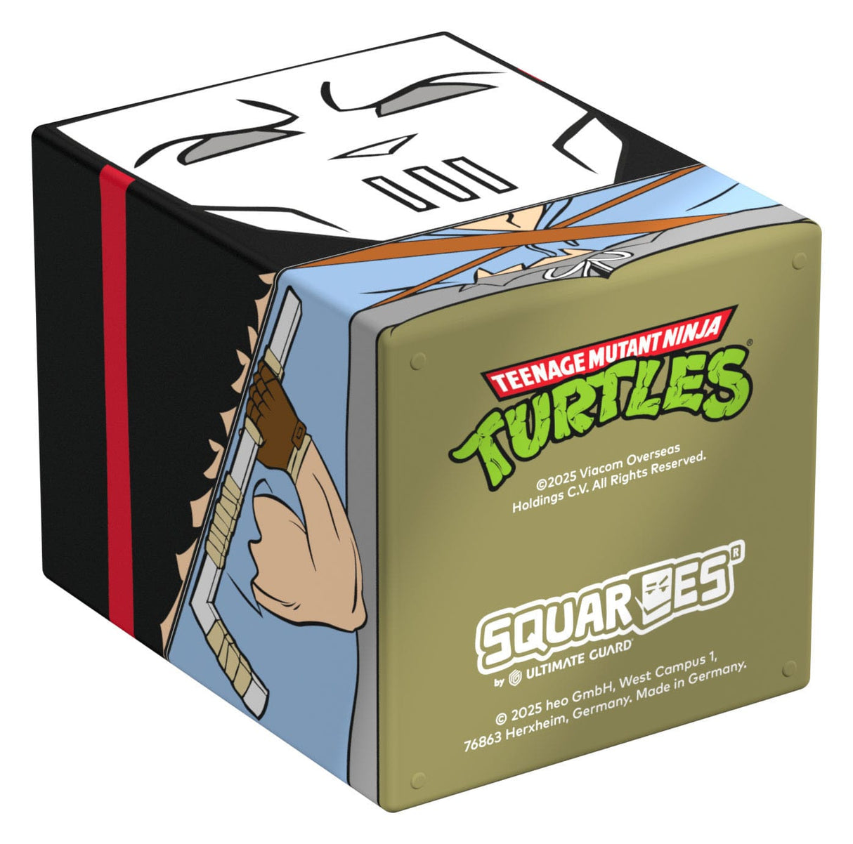 Casey Jones Squaroes collectible box with Ultimate Guard packaging