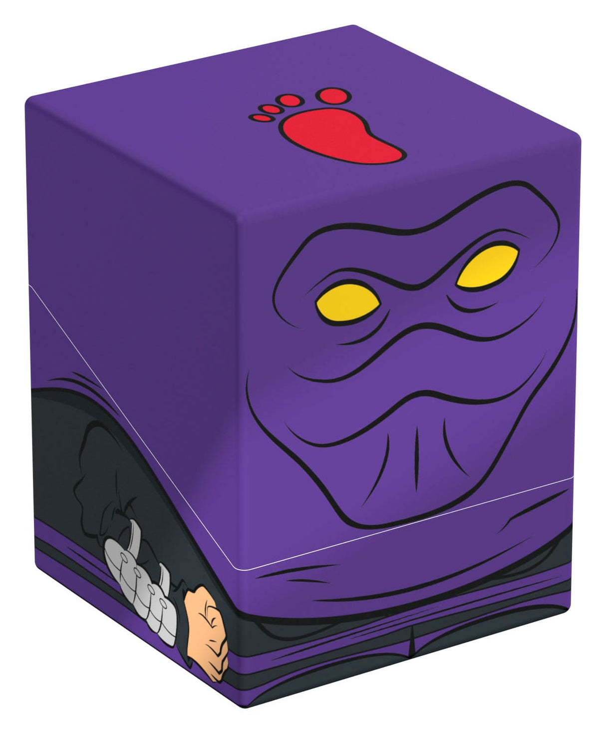 Foot Soldier Squaroes Teenage Mutant Ninja Turtles collectible deck box front view