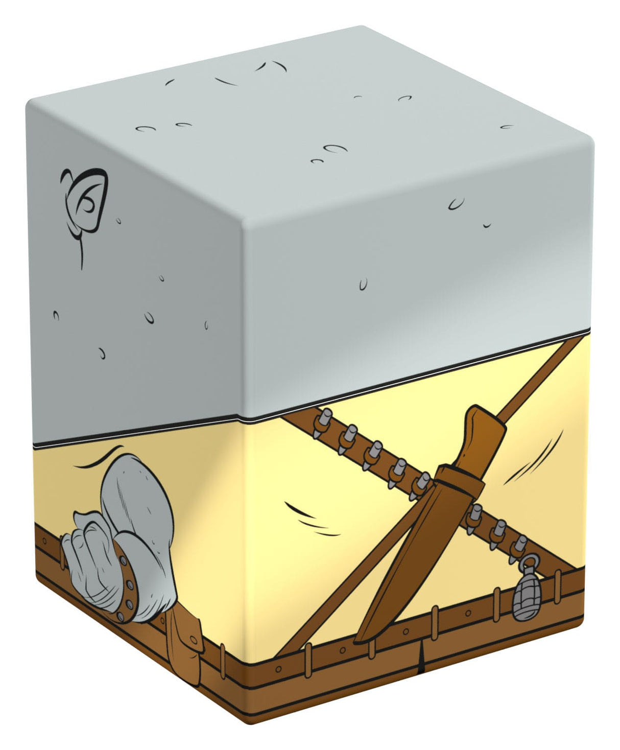 Rocksteady Squaroes NT010 packaging with TMNT branding