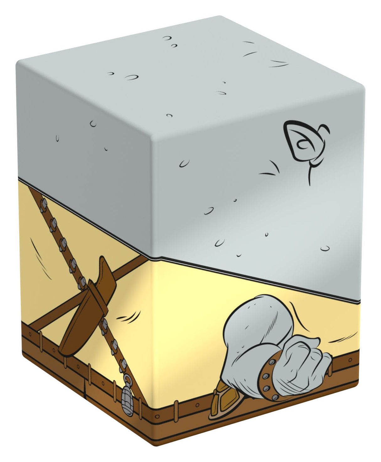 Rocksteady Squaroe Ultimate Guard deck box rear details and product info