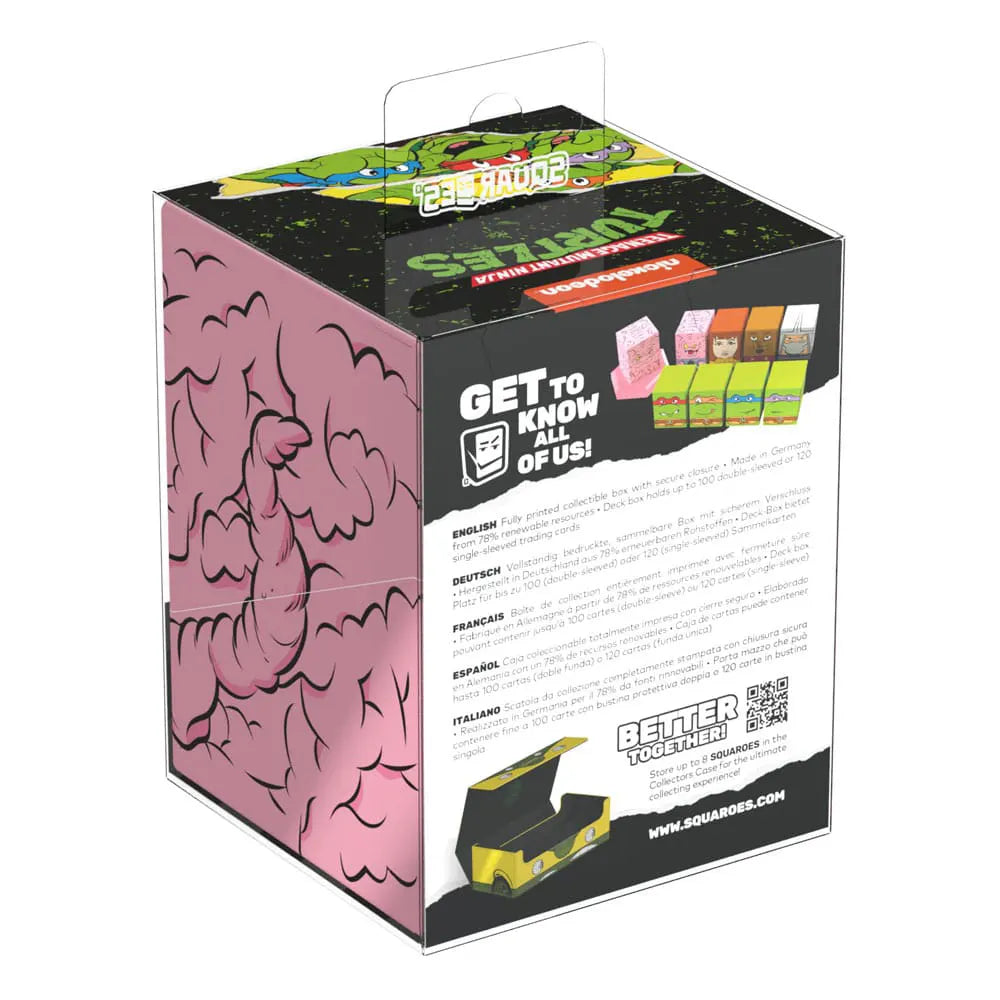 Squaroes - Squaroe Teenage Mutant Ninja Turtles NT001 - Krang