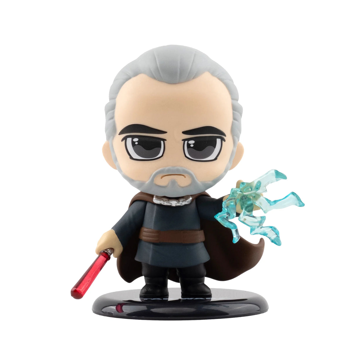 Count Dooku Cosbi bobble-head Star Wars Hot Toys