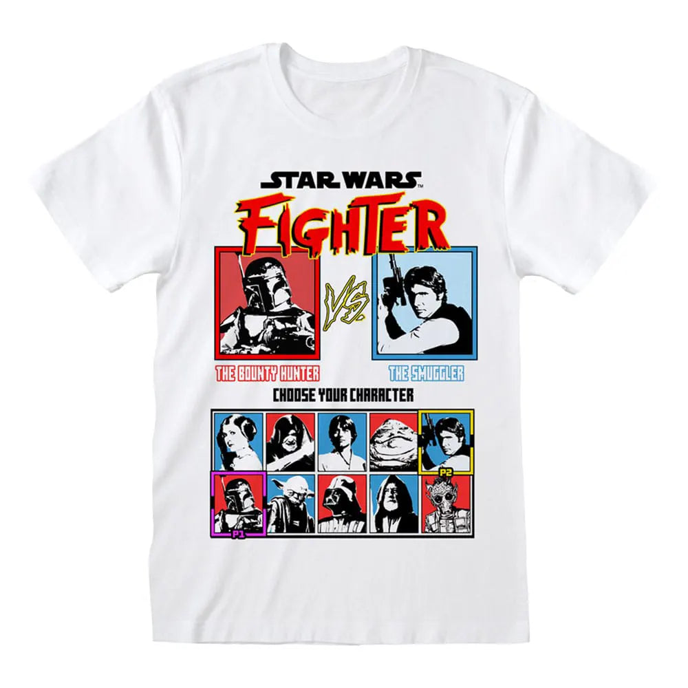 Star Wars Vs. Screen T-Shirt