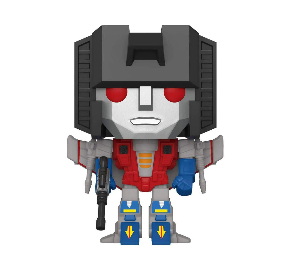 Starscream Pop! #27 front view – Transformers Retro Toys