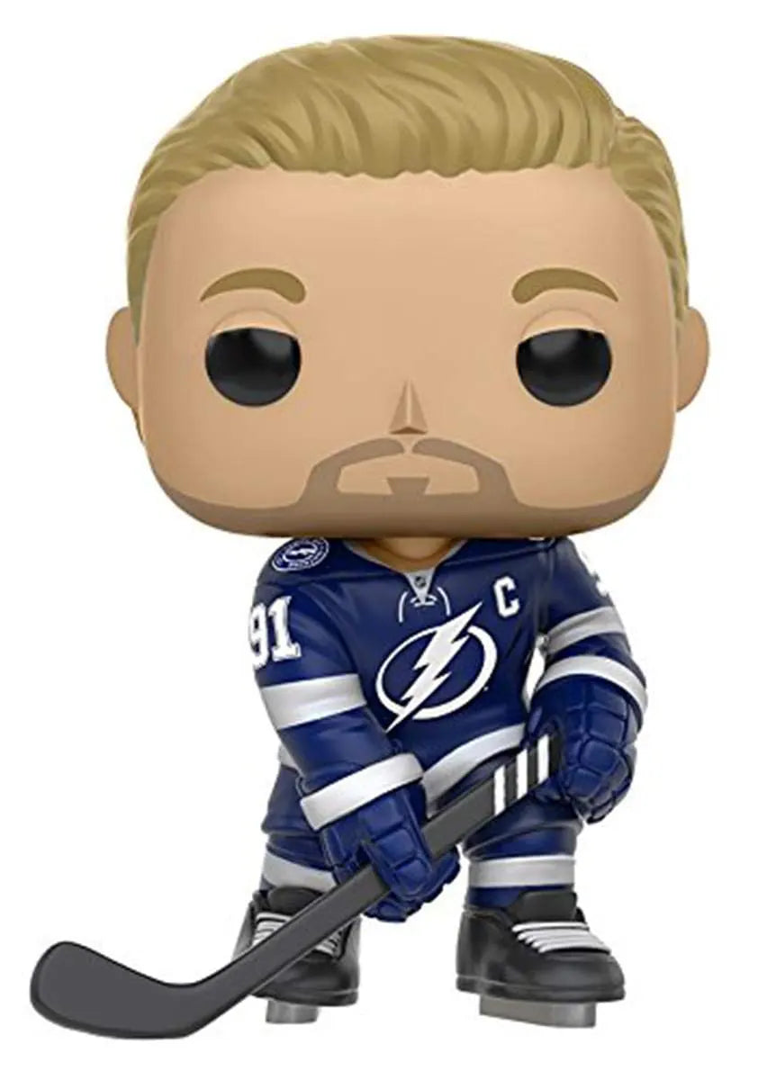 Steven Stamkos 08 Funko Pop NHL vinyl figure in Tampa Bay Lightning uniform.