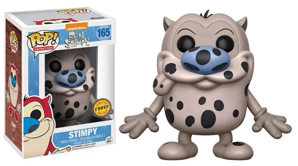 Stimpy *CHASE* 165 Funko Pop! Vinyl Animation Ren & Stimpy