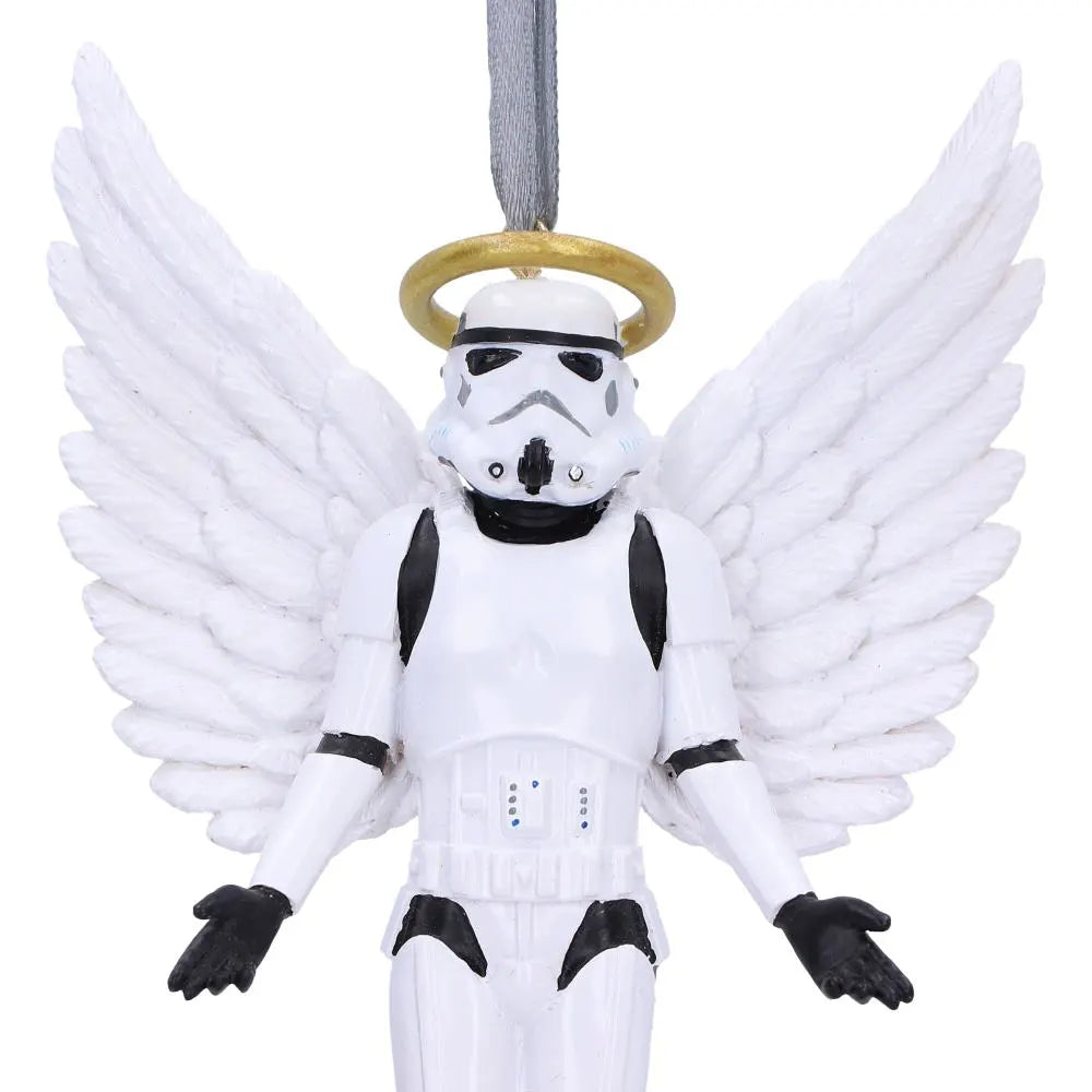 Close-up of Stormtrooper For Heaven's Sake ornament