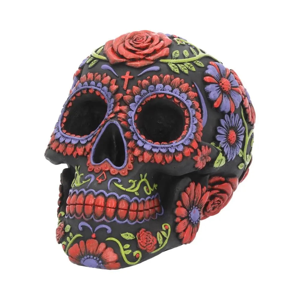 day of the dead skull