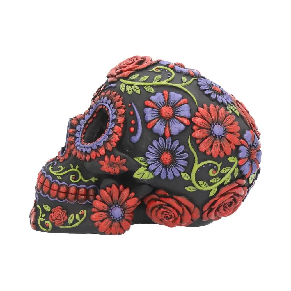 skull ornament