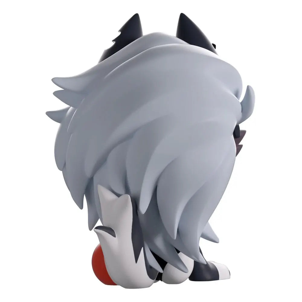 Back view of Summer Loona Youtooz vinyl figure with flowing hair and tail detail