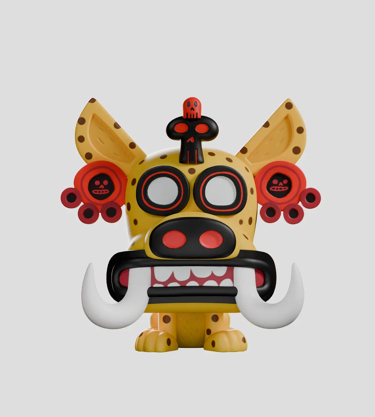super machito horned creature figure collectible