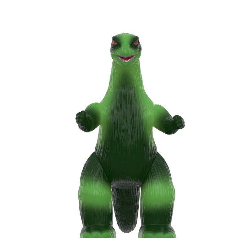 Marusan L-Tail (Glow) Godzilla Toho ReAction Figure front view.