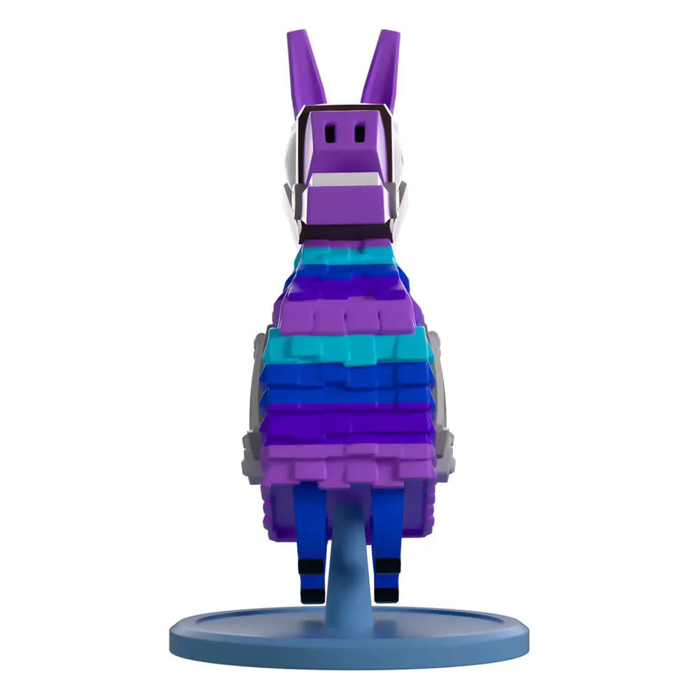 Fortnite Supply Llama Youtooz vinyl figure front view