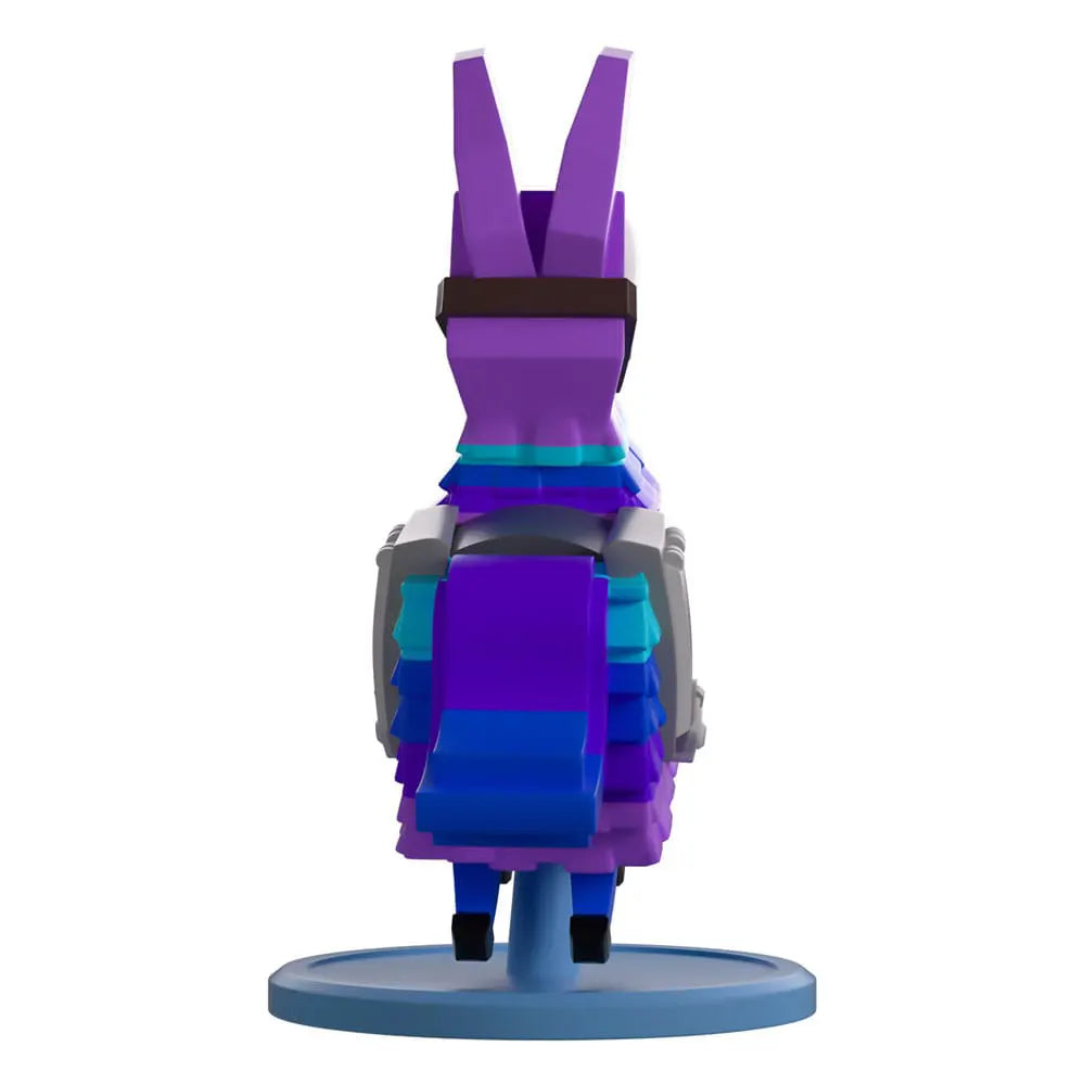 Fortnite Supply Llama Youtooz vinyl figure back view showing tail and details