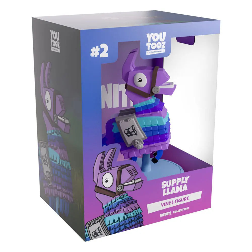 Supply Llama Youtooz Fortnite vinyl figure in window display box
