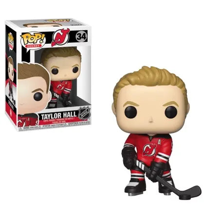 Taylor Hall 34 Funko Pop! Vinyl Hockey - New Jersey Devils