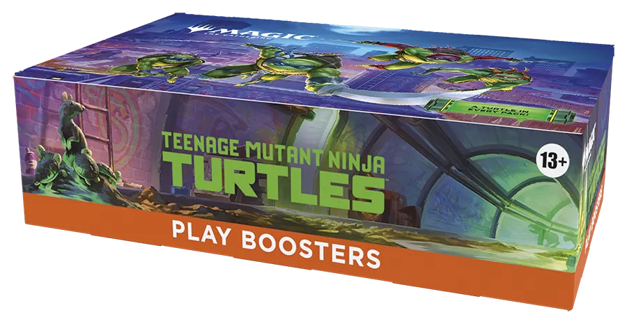 MTG Teenage Mutant Ninja Turtles Play Booster Display