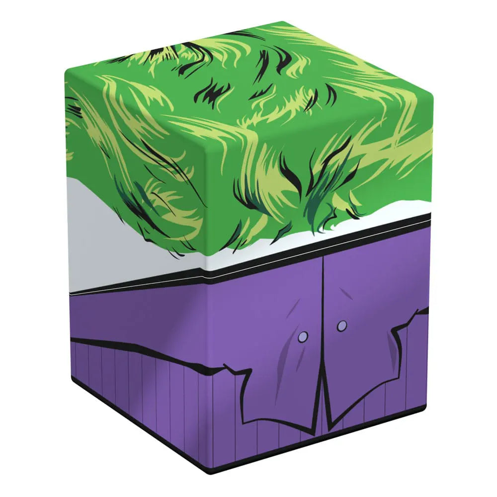 Rear side of Joker card deck storage box