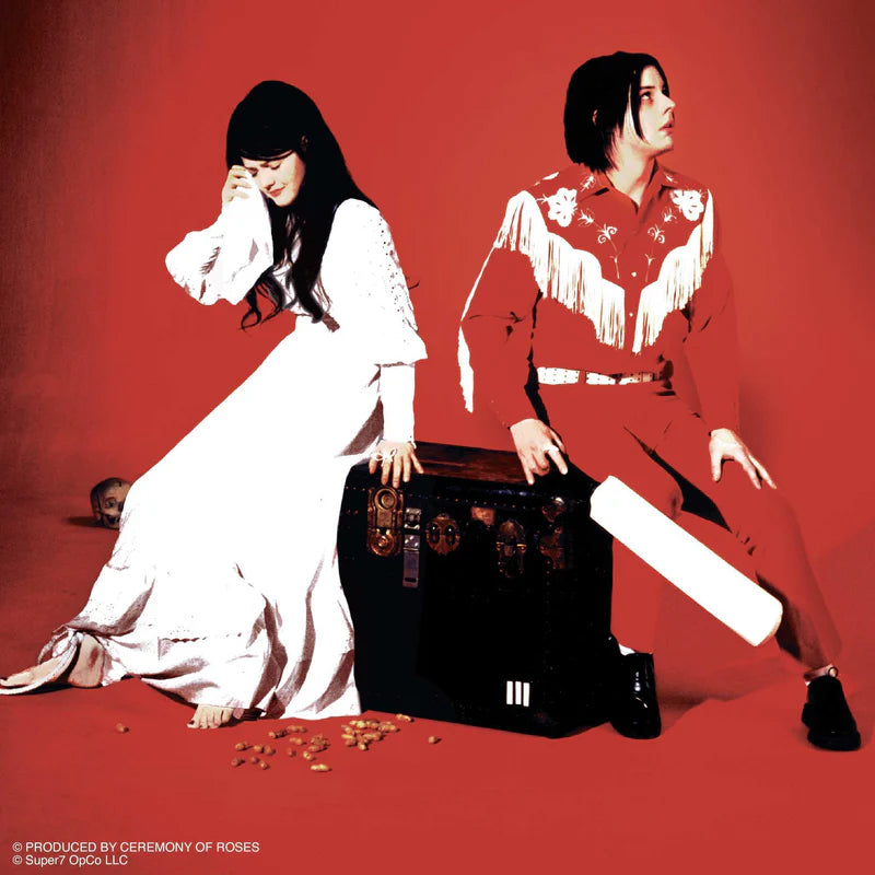 Jack White and Meg White ReAction Figures from The White Stripes Elephant album era