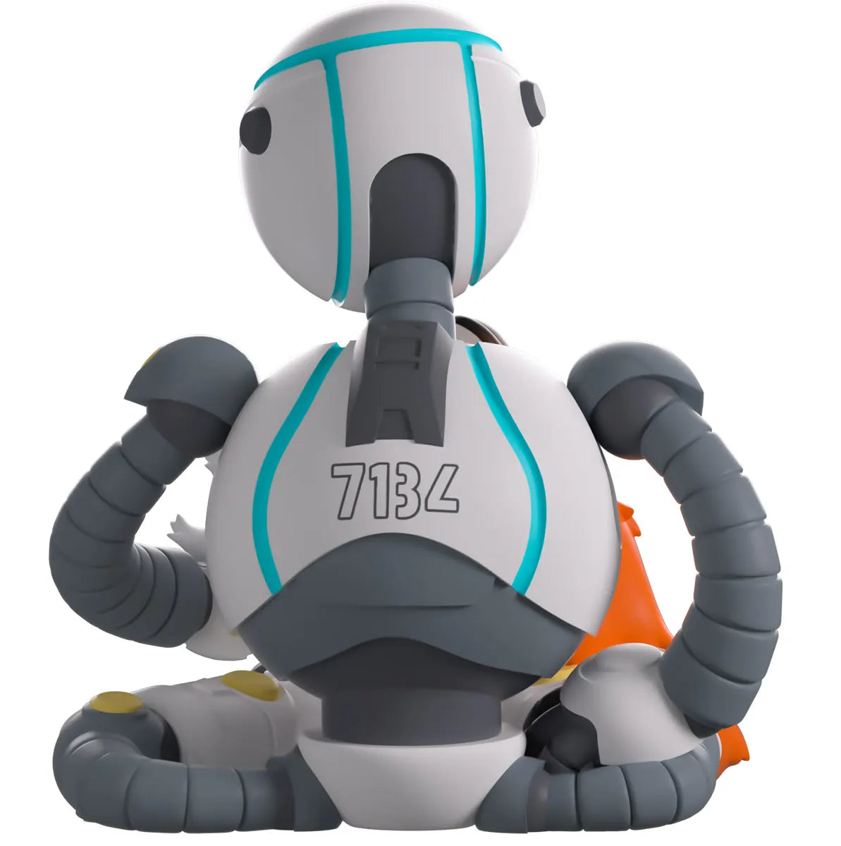 The Wild Robot Youtooz figure rear view