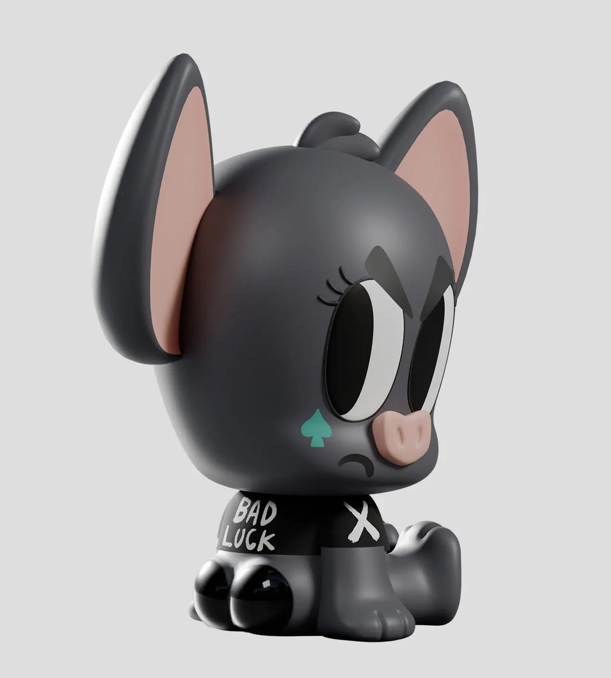 Tiny Shiny Hineys Badasses collectible designer toy figure