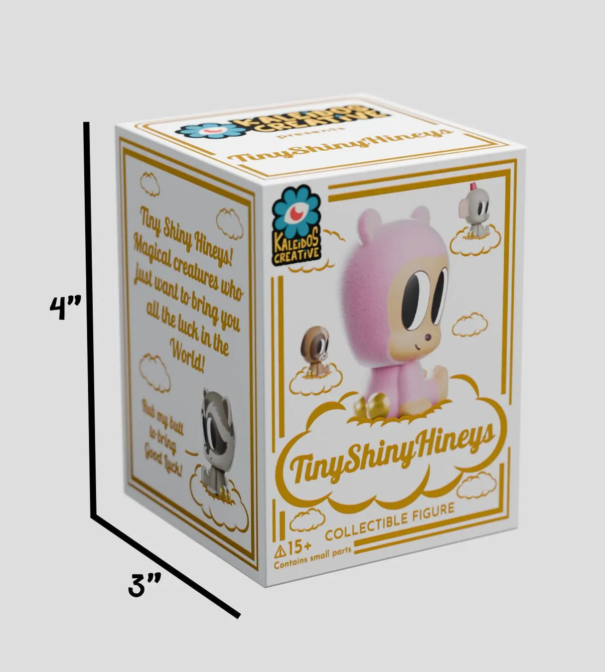 Tiny Shiny Hineys full display box with collectible blind boxes