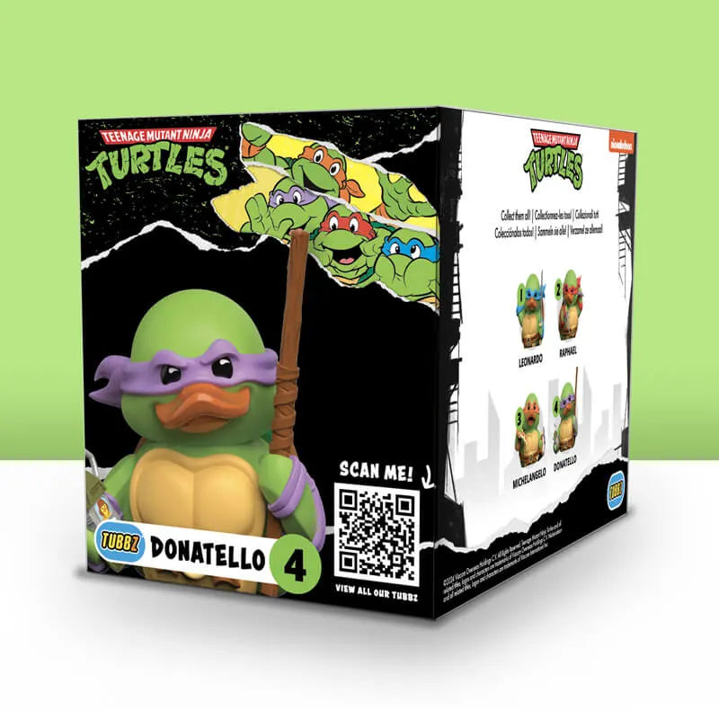 Teenage Mutant Ninja Turtles Donatello TUBBZ