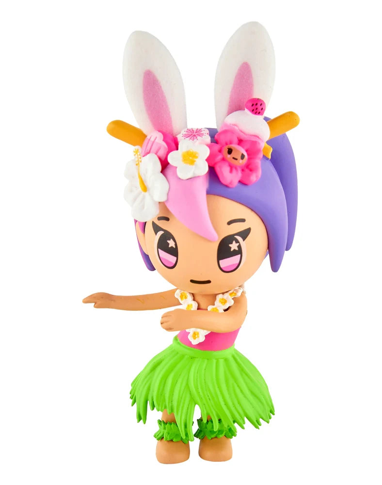 tokidoki Hawaiian Ohana Hula Nijiko collectible figure