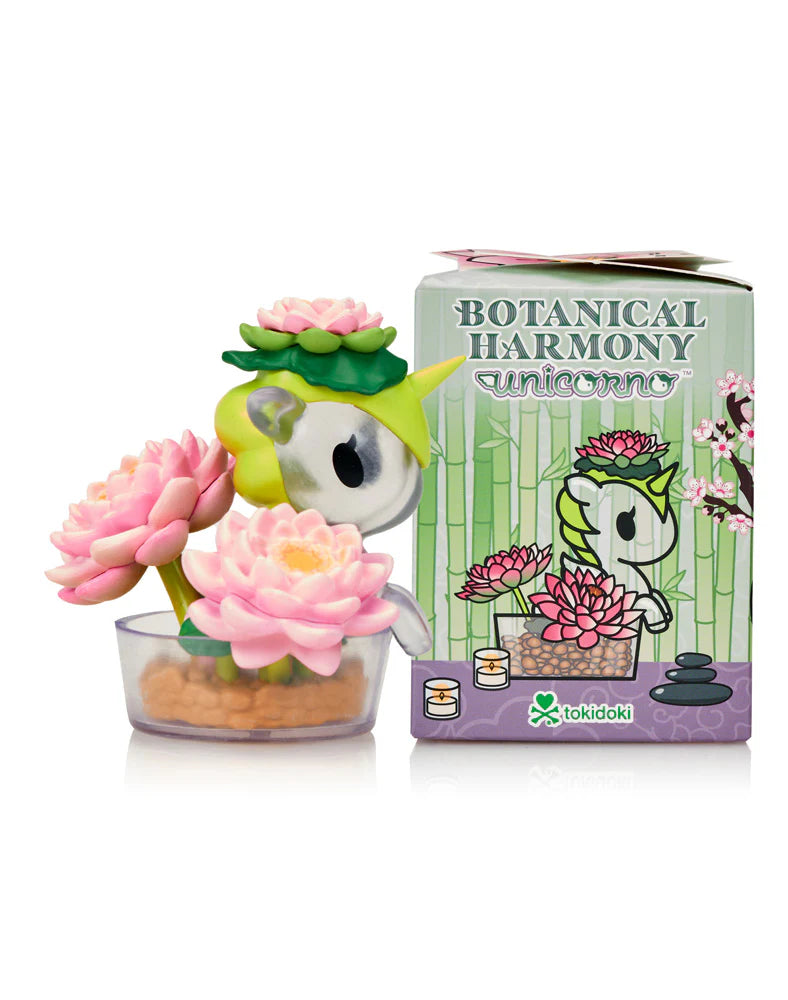 Botanical Harmony Unicorno Blind Box by tokidoki