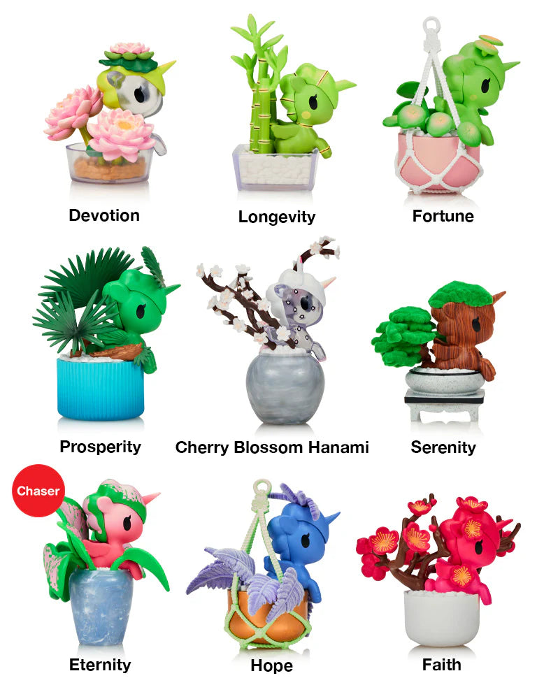 Botanical Harmony Unicorno Blind Box by tokidoki