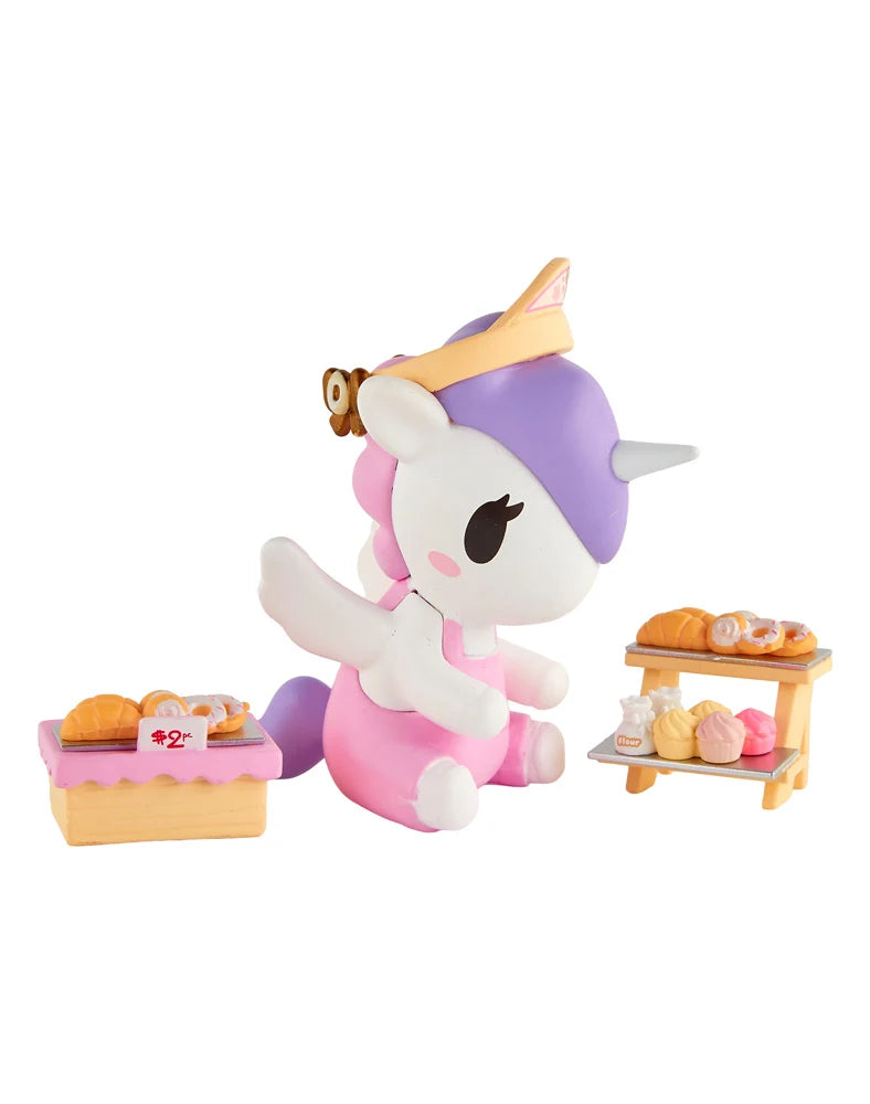 tokidoki Farmers Market Unicorno Donutella Sweets Stand chase figure