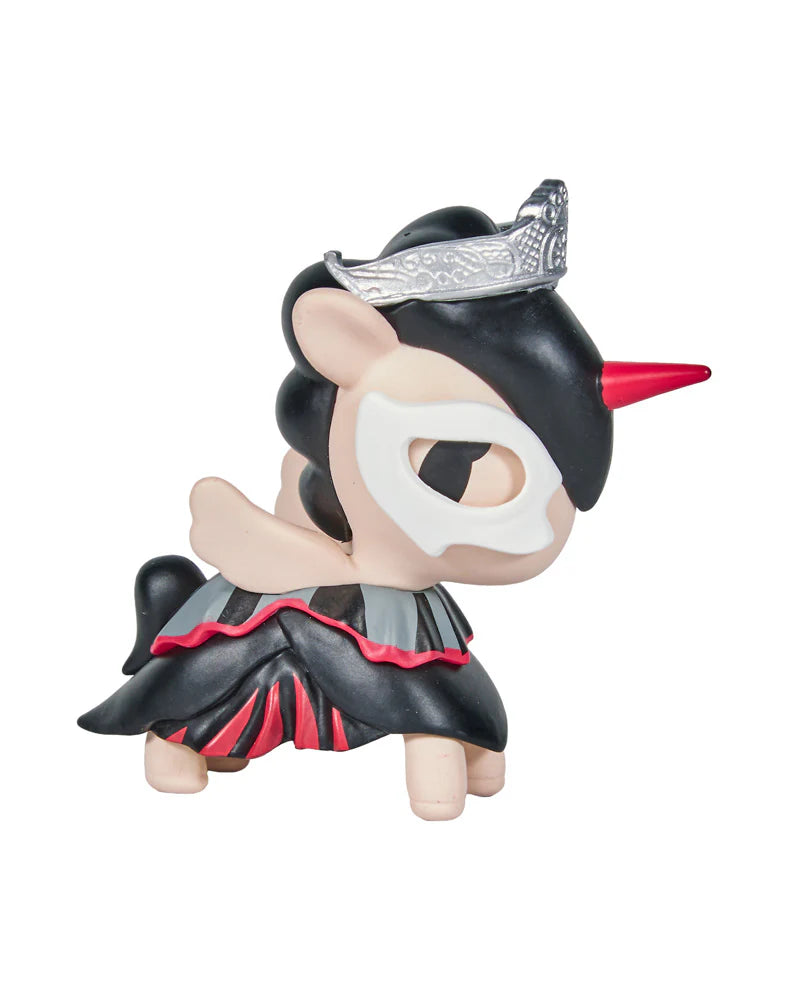 tokidoki Unicorno Majestic Phantom chaser black and red masked figure