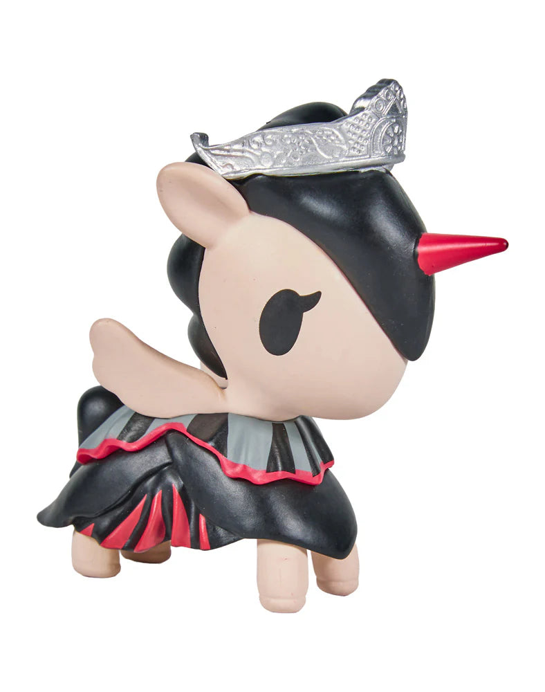 tokidoki Unicorno Majestic Phantom chaser black and red masked figure