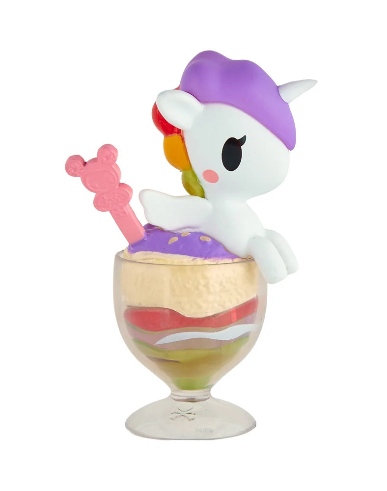 tokidoki Shaved Ice Dreams Halo Halo Ice Unicorno figure