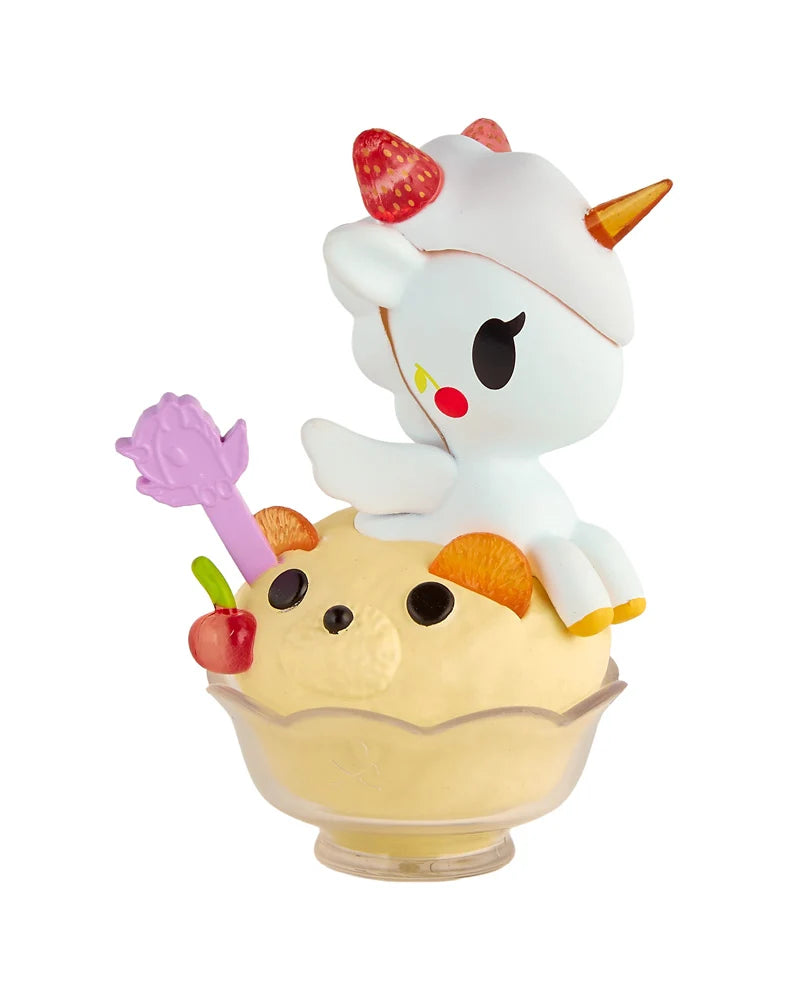 tokidoki Shaved Ice Dreams Honey Bear Ice Unicorno figure