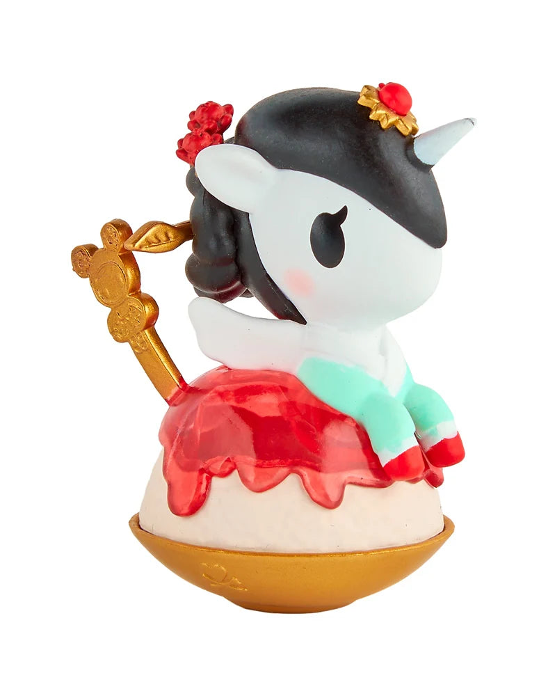 tokidoki Shaved Ice Dreams Strawberry Bingsu Ice Unicorno figure