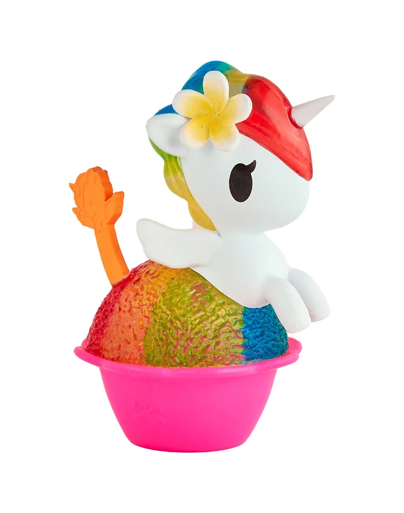 tokidoki Shaved Ice Dreams Rainbow Ice Unicorno figure