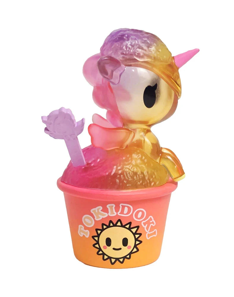 tokidoki Shaved Ice Dreams Sunset Ice Chaser Unicorno figure