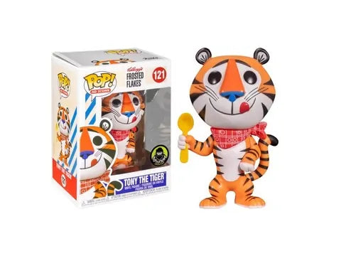 Tony The Tiger 121 Exclusive Funko Pop! Vinyl Ad Icons Kellogg's Frosted Flakes